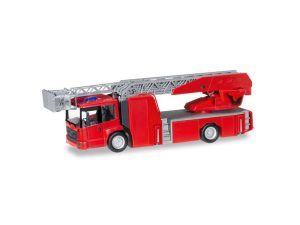 MiKi MB Econic DLK hasičský žebřík Herpa 013017