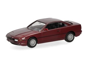 BMW 850i Coupé tmavě červené Herpa 024143-002