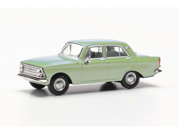 Moskvič 408 žlutozelený Herpa 024365-006