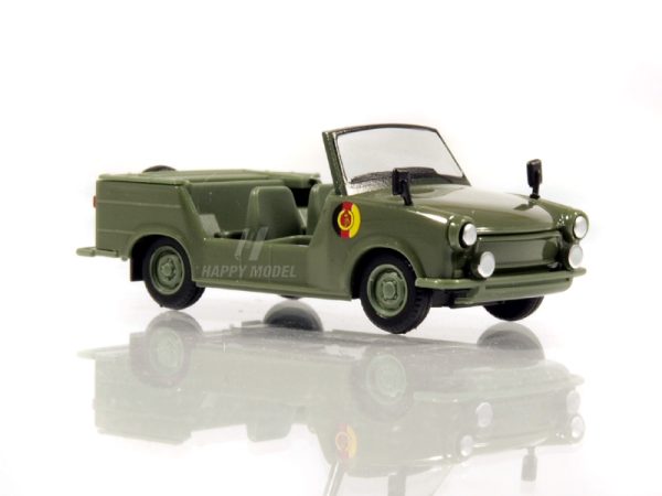 Trabant kabriolet NVA - doprodej Herpa 024440-002 - Image 2