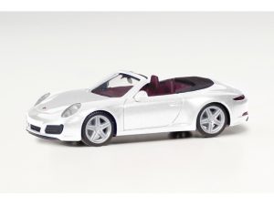 Porsche 911 Carrera 2 bílá metalíza Herpa 038843-002