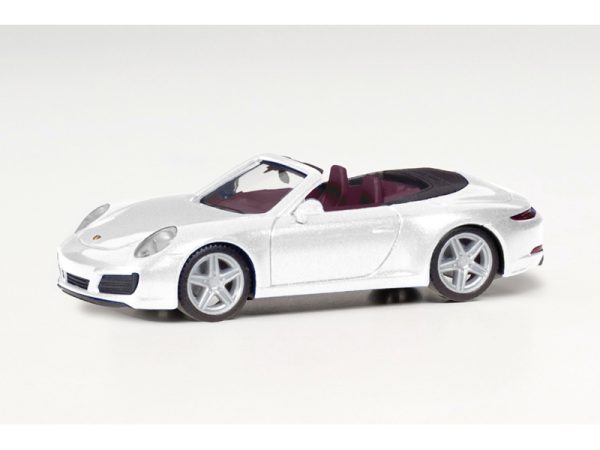 Porsche 911 Carrera 2 bílá metalíza Herpa 038843-002
