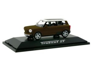 Trabant nT  hnědá metalíza Herpa 070621