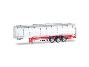 cisternový návěs Jumbo3-osý červený Herpa 075619-002