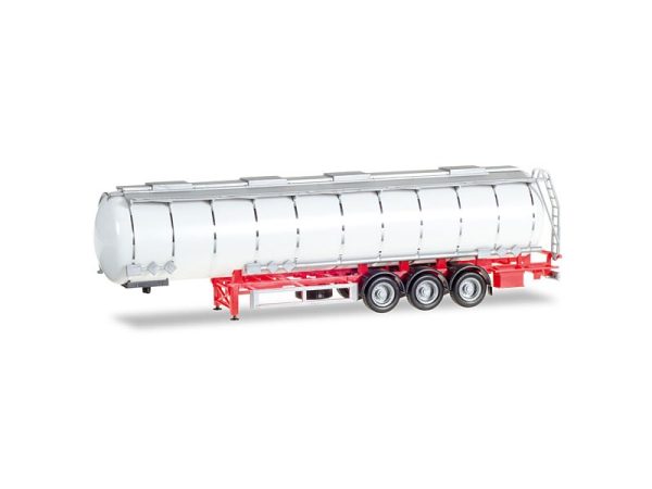 cisternový návěs Jumbo3-osý červený Herpa 075619-002