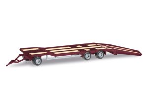 Goldhofer TU3 vínový Herpa 076135-007