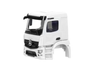 kabina pro MB Actros M bílá 2 ks Herpa 086035