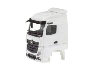 kabina pro MB Actros Streamspace bílá s ventilací 2 ks Herpa 086042