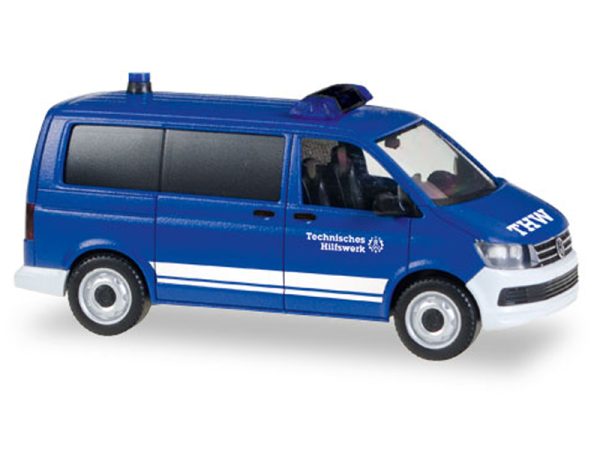 VW T6 Transporter "THW" Herpa 093057 - Image 2