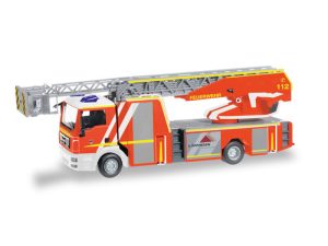 MAN TGS hasičský žebřík hasiči Göppinen Herpa 093064