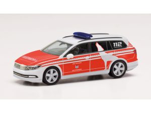 VW Passat Variant hasiči Wolfsburg Herpa 096751