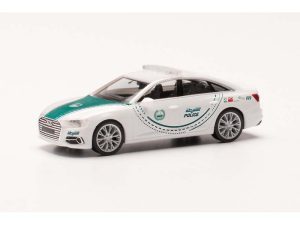 Audi A6 policie Dubai Herpa 096935