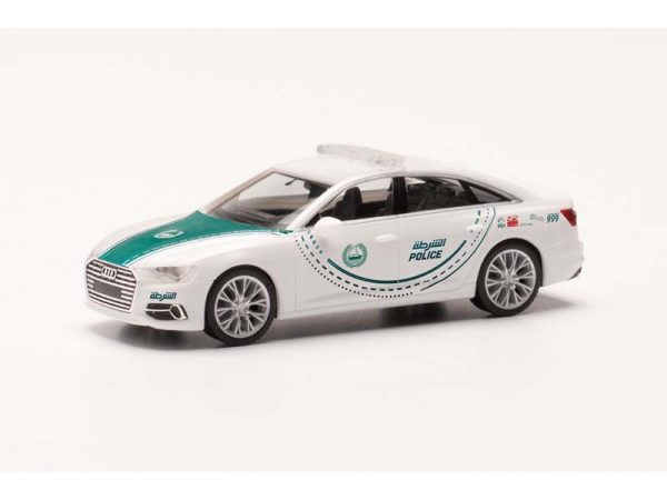 Audi A6 policie Dubai Herpa 096935