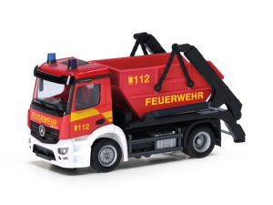 MB Actros S AK12 hasiči Herpa 098250