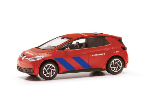 VW ID.3 Brandweer Utrecht Herpa 098489