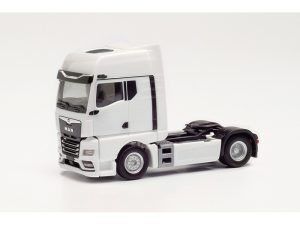 MAN TGX GX  tahač se zrcadlovou kamerou bílý Herpa 315876