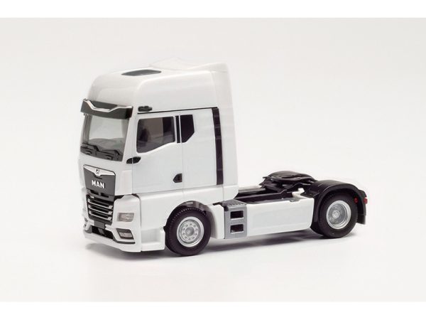 MAN TGX GX  tahač se zrcadlovou kamerou bílý Herpa 315876