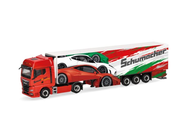 MAN TGX GX chladírenský návěs Schumacher Herpa 316767