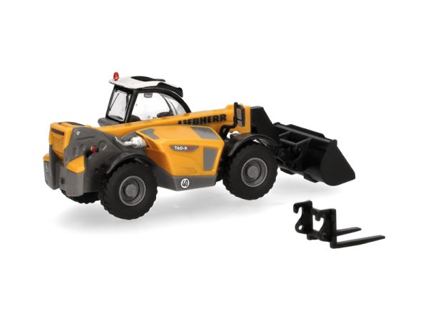 teleskopický nakladač T60-9S Liebherr Herpa 318877 - Image 4