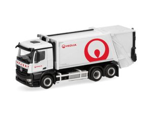 MB Actros M popelářský vůz VEOLIA Herpa 319102