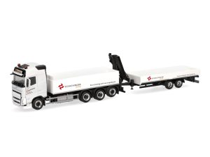Volvo FH GL 2020 s přívěsem Schachinger Herpa 319119