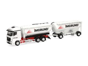 MB Actros streamspace Imgrund s přívěsem Herpa 319157