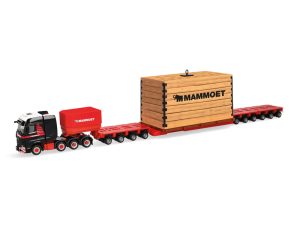 MB Actros SLT těžkotonážní s bednou Mammoet Herpa 319201