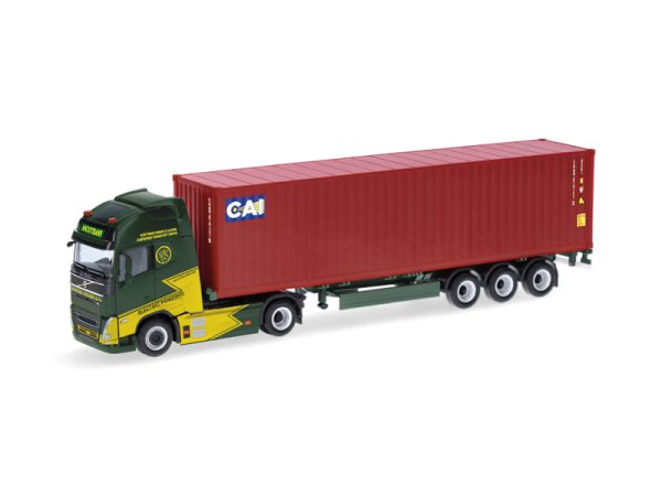 Volvo FH GL XL Electric kontejnerový návěs Ancotrans/CAI Herpa 319256