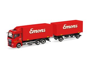 MAN TGX GM s přívěsem Emons Herpa 319294