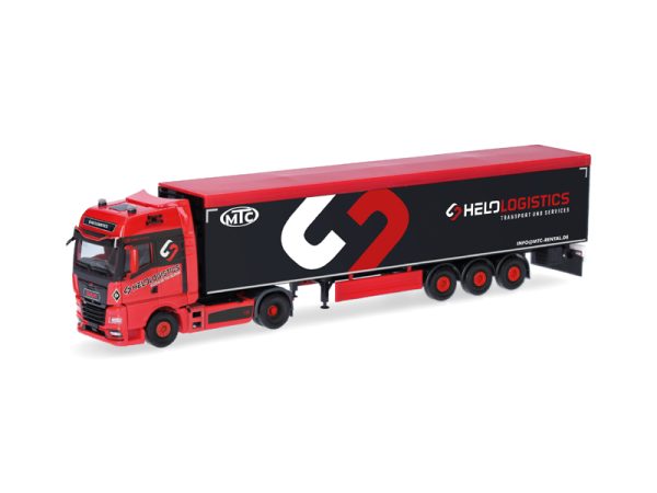 MAN TGX GX Helo-Logistik Herpa 319324