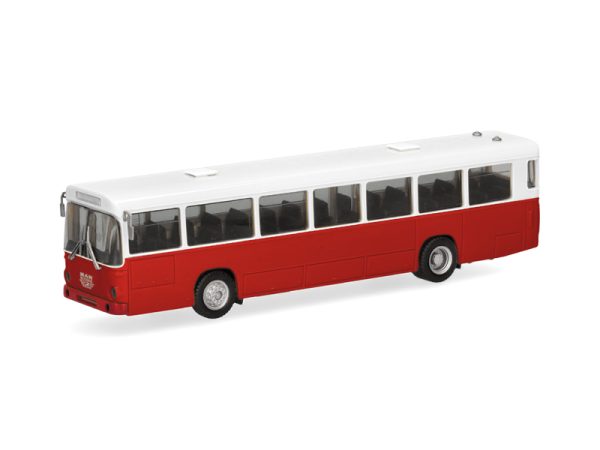 MAN Büssing SÜ 210 červeno bílý Herpa 319393