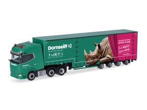 DAF XG+ velkoobjemový návěs Dornseiff Herpa 319454