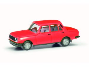 Wartburg 353 1984 tmavě červený Herpa 420396-003