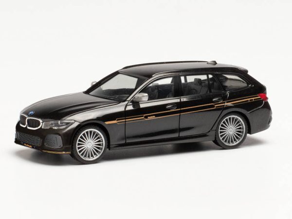 BMW Alpina B3 kombi černé - doprodej Herpa 420983