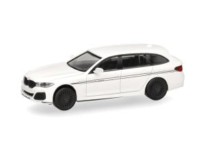 BMW Alpina B5 Touring bílé Herpa 421072-002