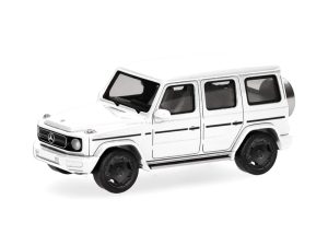 MB G580 EQ bílý Herpa 421195