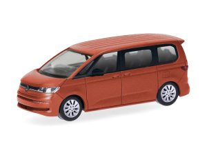VW Multivan oranžová metalíza Herpa 431156