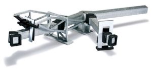 Amsterdam Pier F Jetway Set Herpa 524216