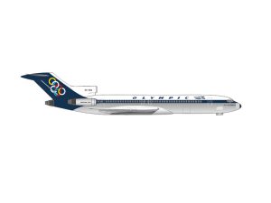 B727-200 Olympic Airways Mount Olympus Herpa 538060