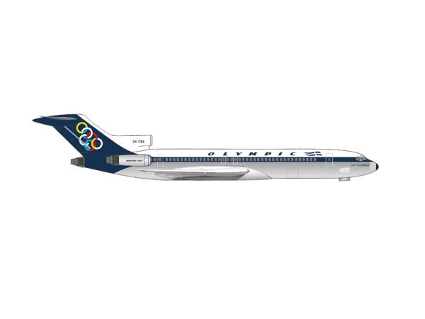B727-200 Olympic Airways Mount Olympus Herpa 538060