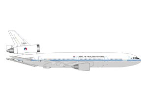 KDC-10 Extender-334 Royal NL Prins Bernhard Herpa 538374