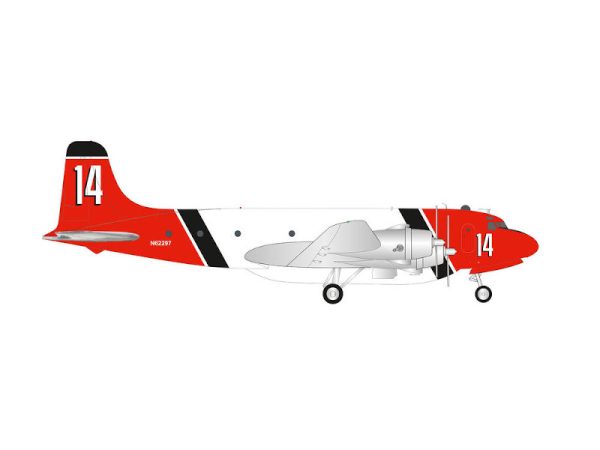 C-54 Aero Union Herpa 570954 - Image 2