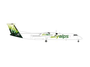 Q400 Sky Alps Herpa 573115
