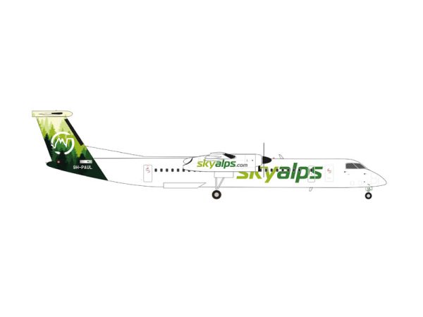 Q400 Sky Alps Herpa 573115