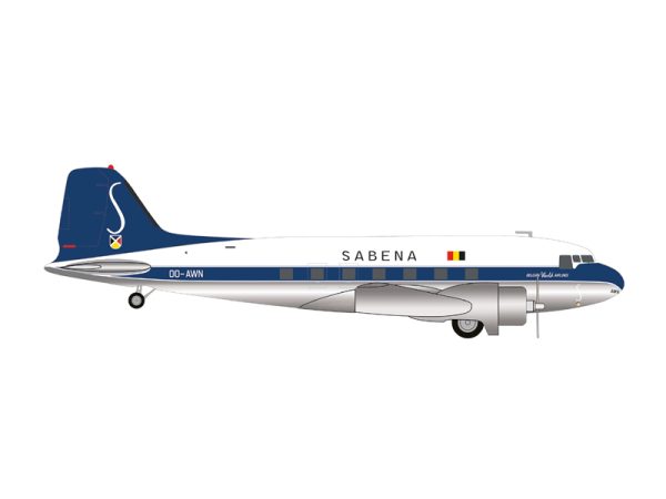 Douglas DC-3 Sabena Herpa 573399