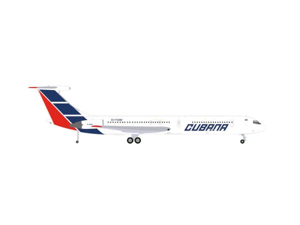 IL-62M Cubana de Aviación Herpa 573405