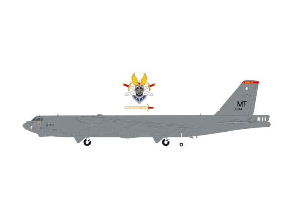 B-52H USAF 23rd BS Excalibur Herpa 573467