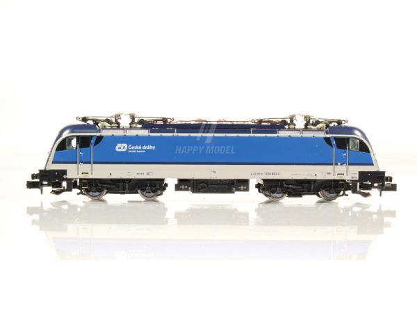 elektrická lokomotiva 1216 Taurus Railjet ČD DCC se zvukem Hobby Train H2739S - Image 3
