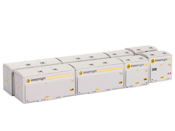 kontejner Innofreight XXL VI.epocha 8ks Hobby Train H9008