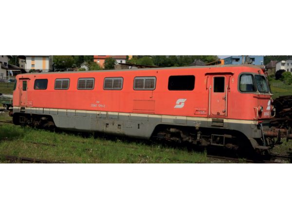dieselová lokomotiva ÖBB 2050.011 oranžová se zvukem Jägerndorfer 20512